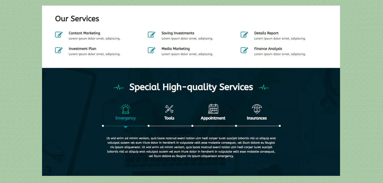 Service snippet 8