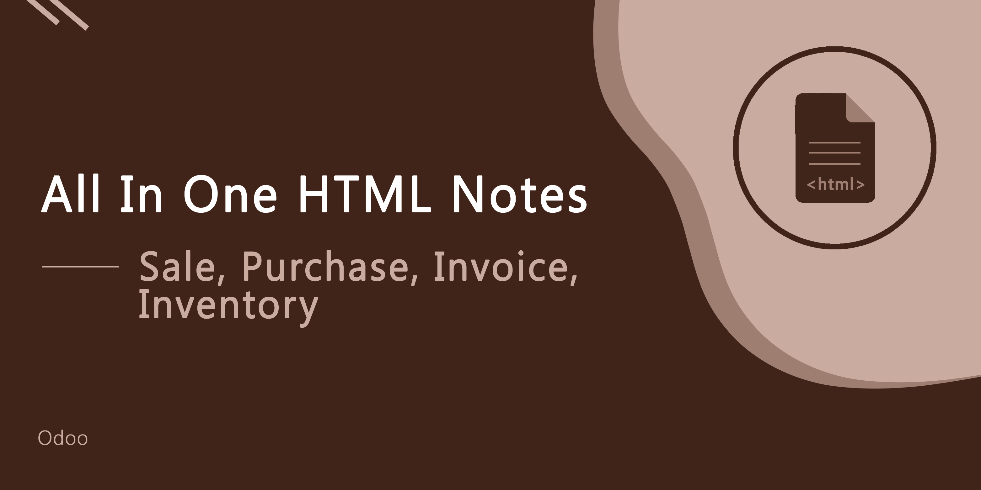 All In One HTML Notes