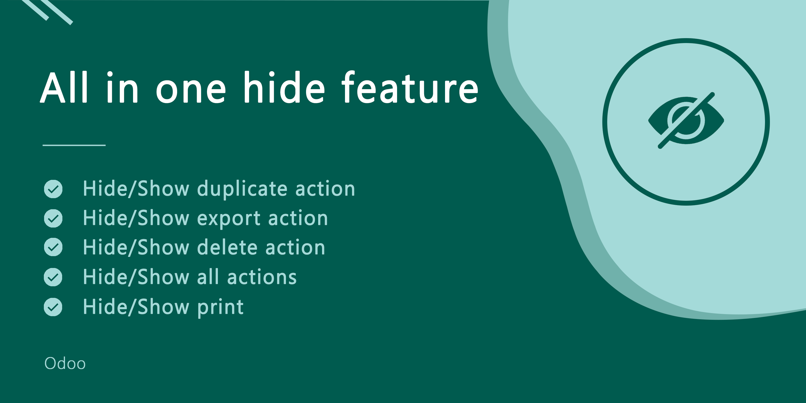 All In One Hide Feature