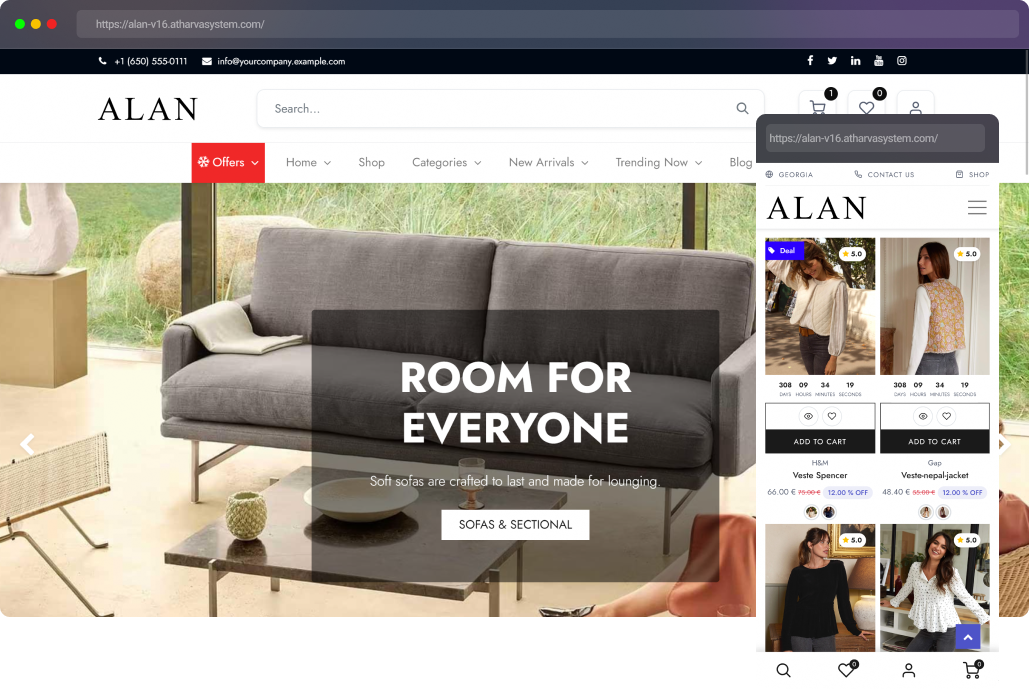 PWA (Progressive web application)