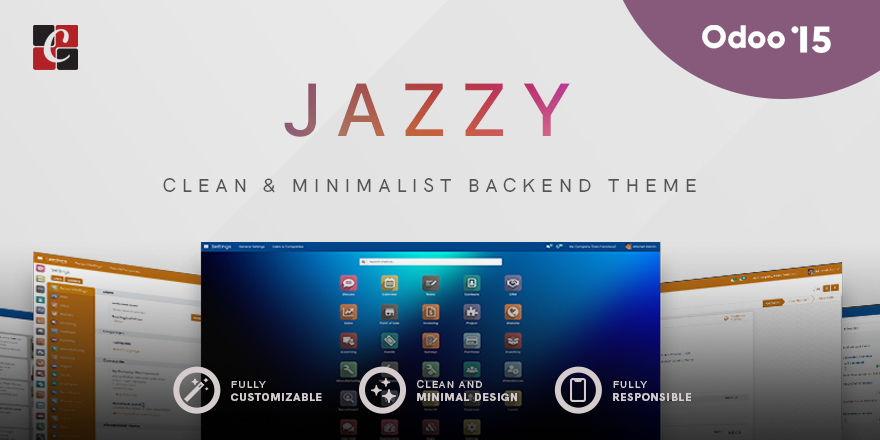 Jazzy Backend Theme v15
