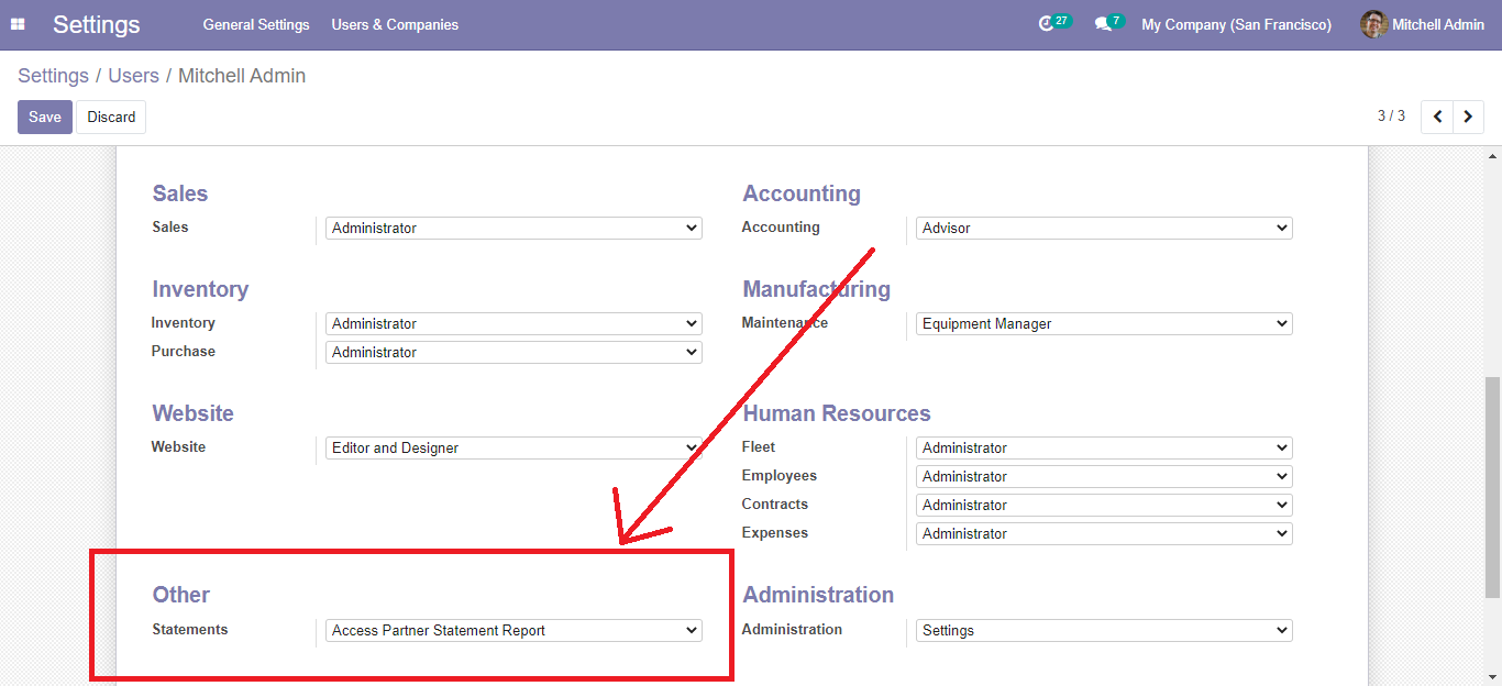 Customer Vendor Statements