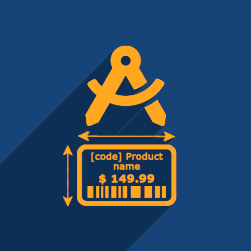 Odoo Product Label Builder