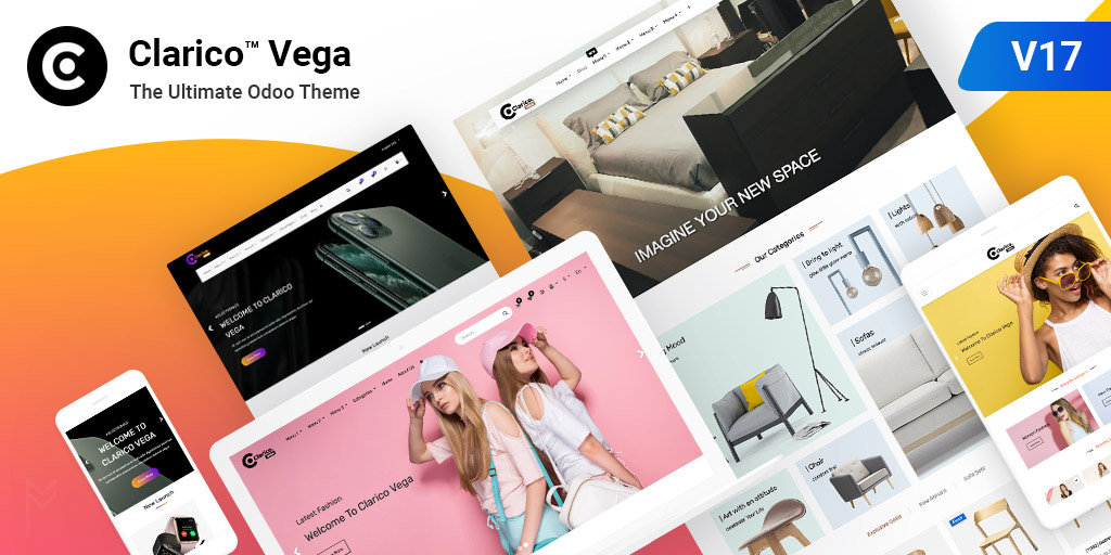 Theme Clarico Vega