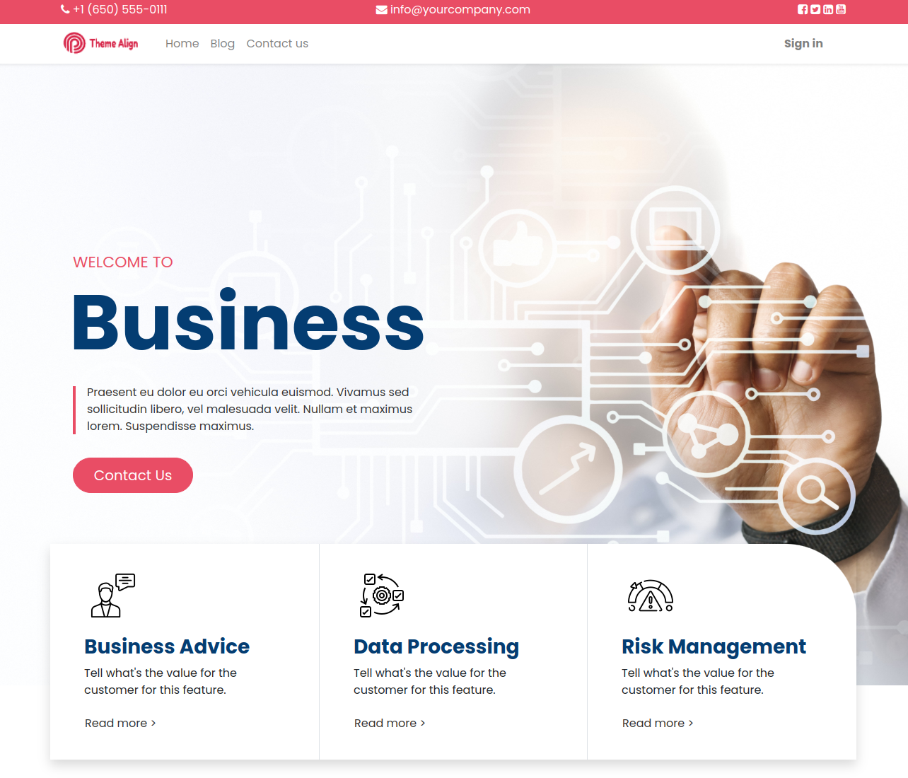 Theme Align