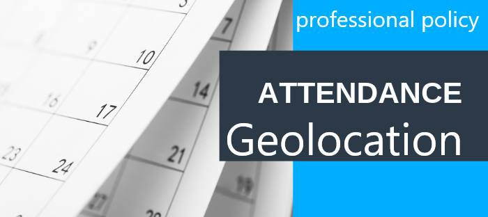 hr attendance professional policy geolocation via html5 geolocate