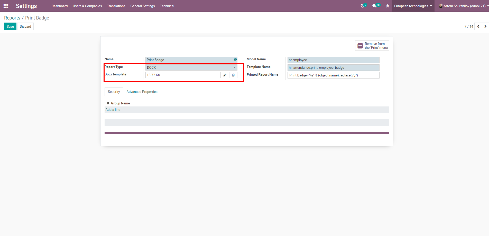 docx report template ms populating (WORD,LIBRE,OPENOFFICE)