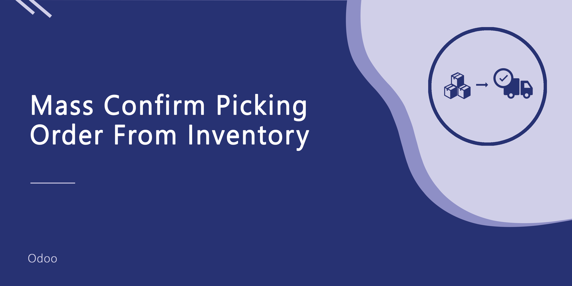 Mass Confirm Picking Order From Inventory