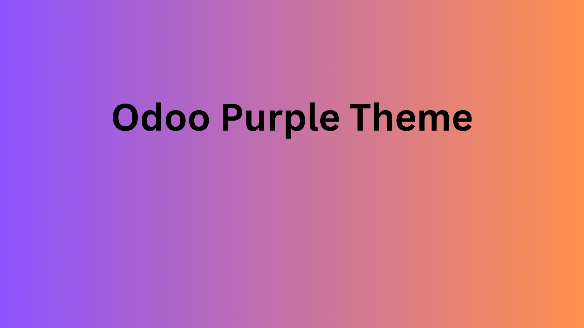 Purple Theme Backend