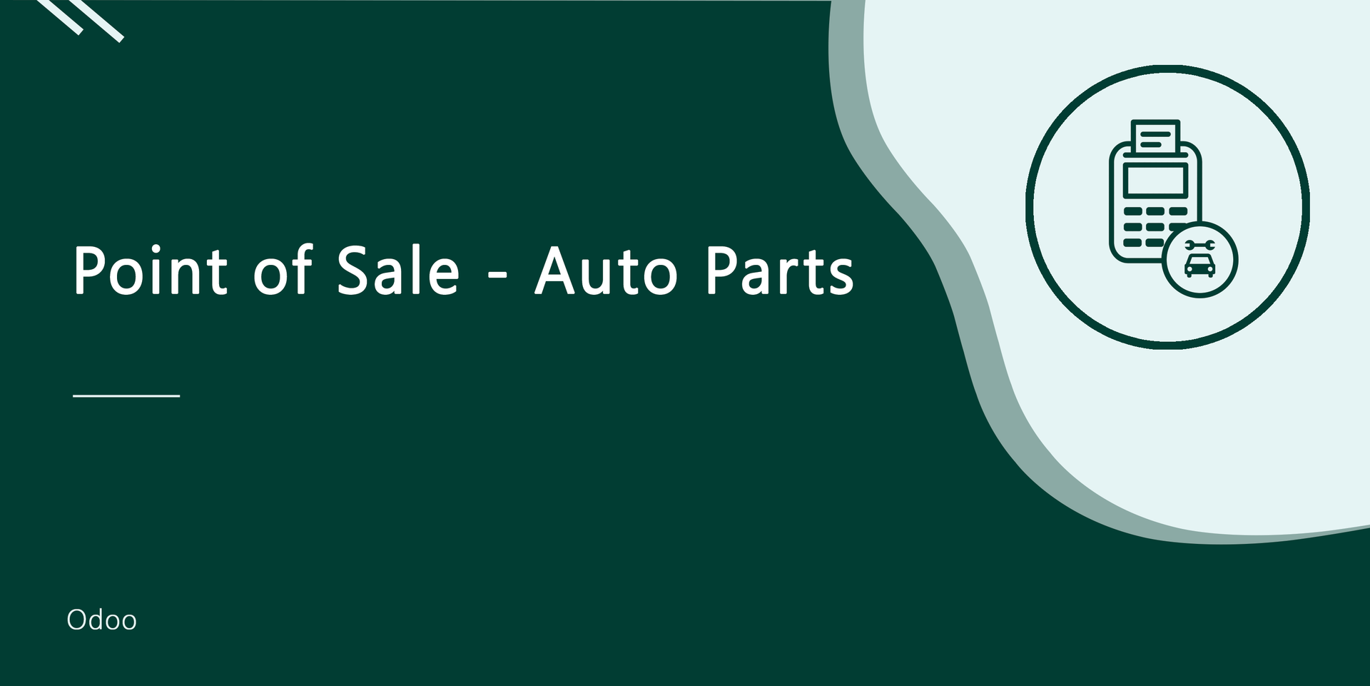 Point of Sale - Auto Parts
