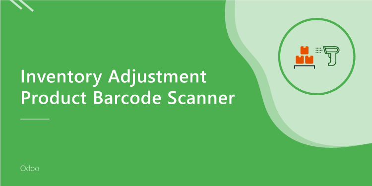 Stock Adjustment Barcode/QRCode Scanner