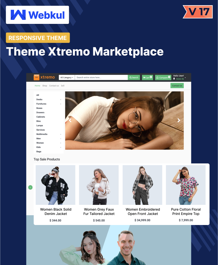 Theme Xtremo Marketplace