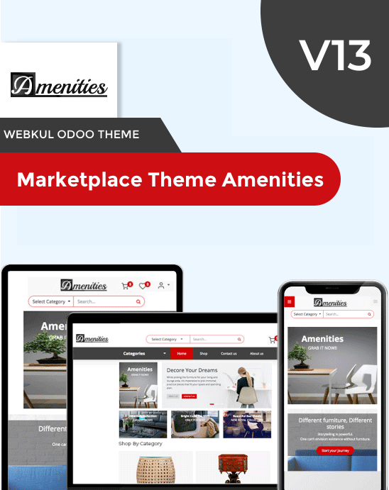 Theme Amenities Marketplace