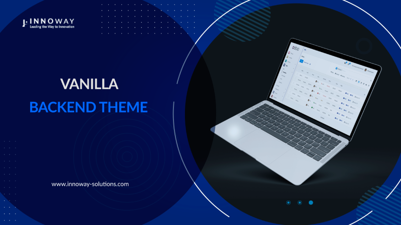 Vanilla Backend Theme