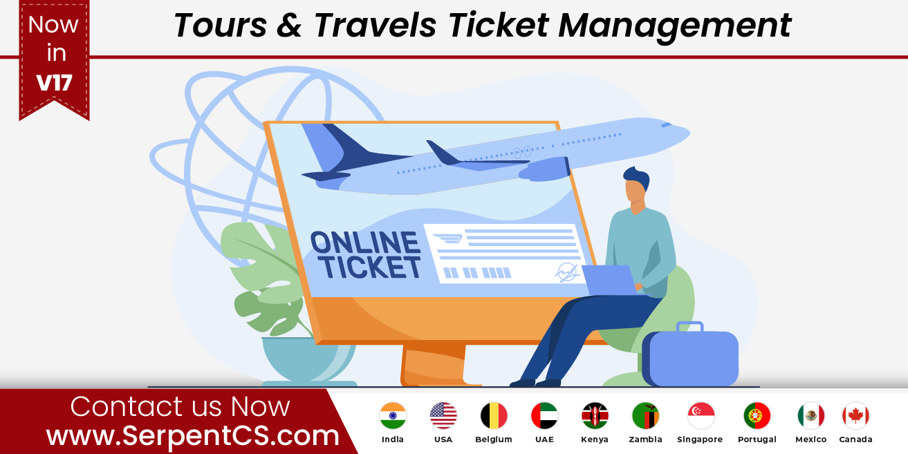 Tours & Travels Ticket Management