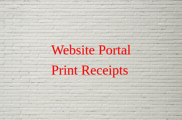 Website Customer/Supplier Portal Show Payments
