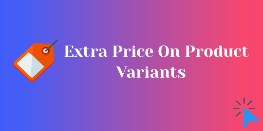 Extra Price On Product Variants
