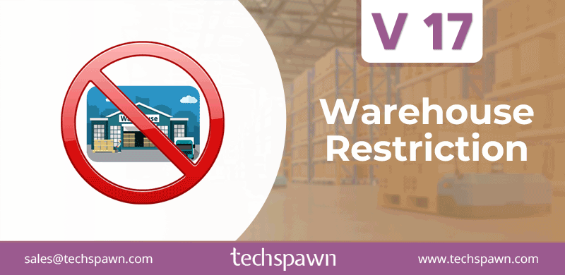 Warehouse Restrictions