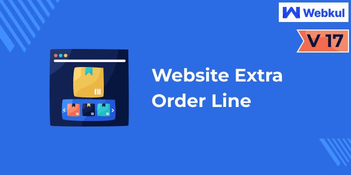 Website Extra Order Line