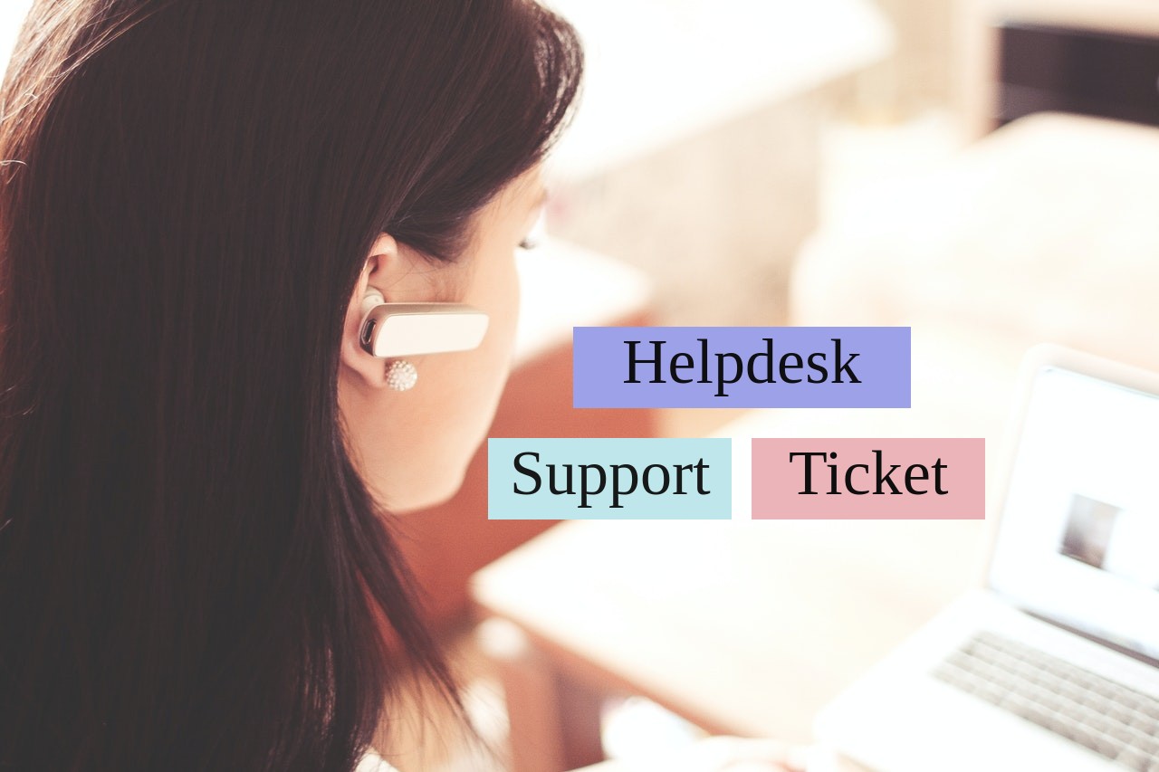 Website Helpdesk Support Ticket/Issue Management
