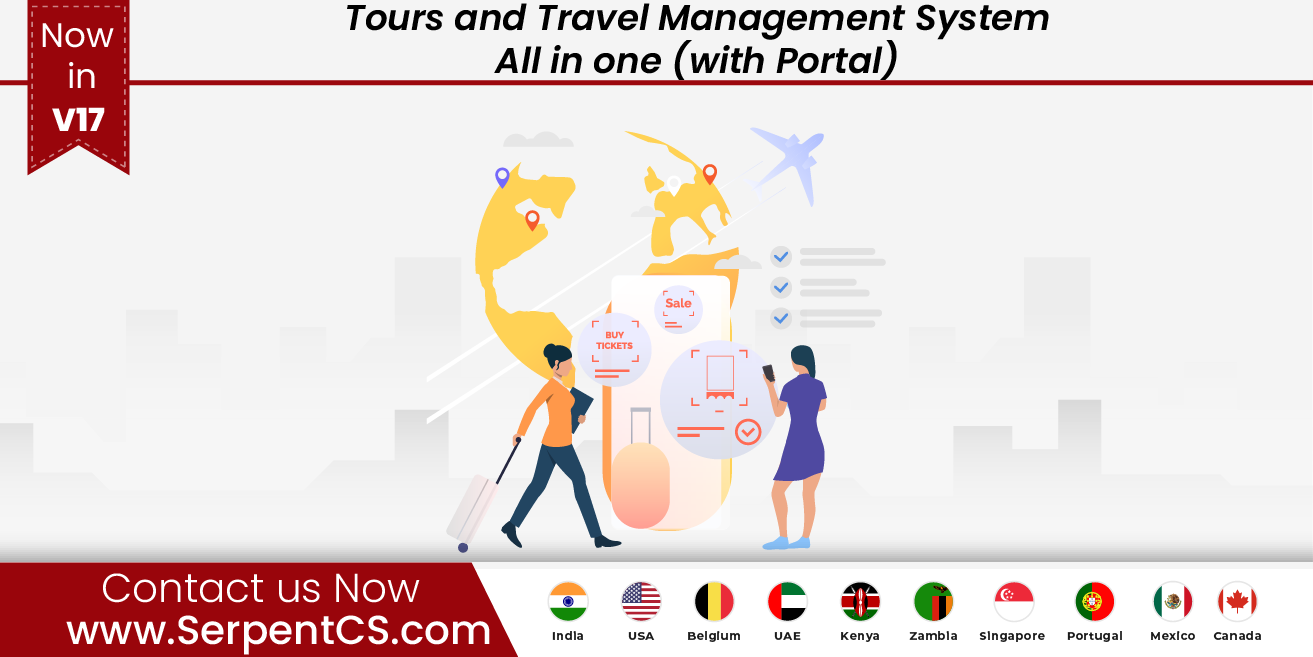 Tours and Travel Management System - All in one (with Portal)