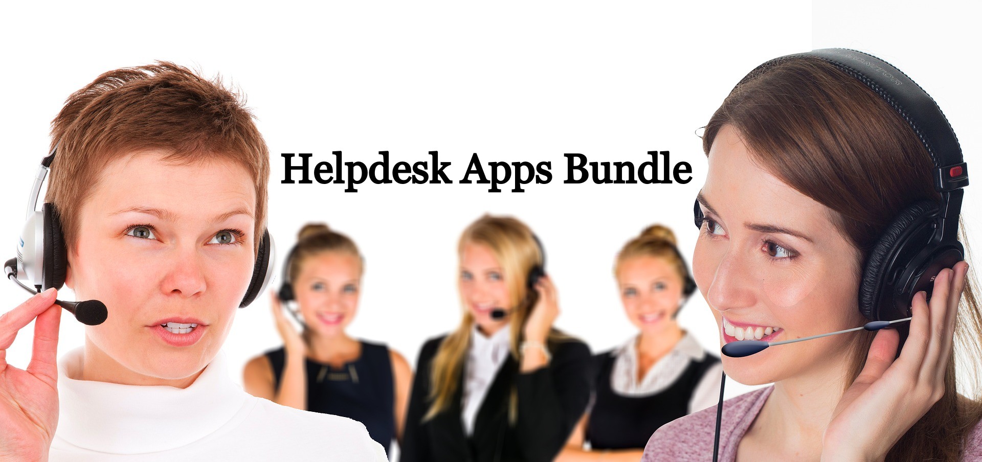 Bundle of Website Helpdesk Support Ticket