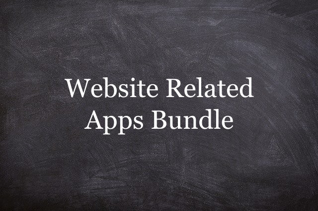 Bundle of Website Related Apps