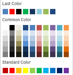 Just Widget Colorpicker