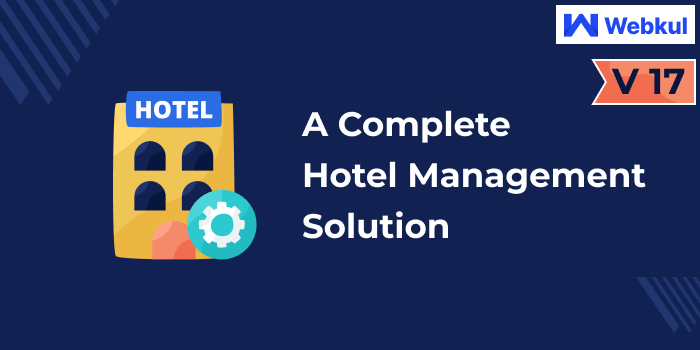 A complete Hotel Management Solution in ODOO