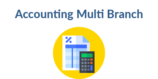 Multi Branch Accounting with Reports Enterprise Edition