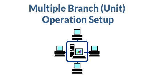Multiple Branch Unit Operation Setup for All Applications Odoo