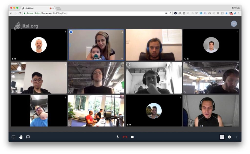 Video Consultation/Call/Conference with Jitsi Meet