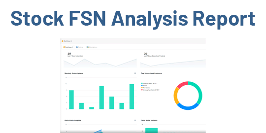 Stock FSN Analysis & Non Moving Products Report Odoo App