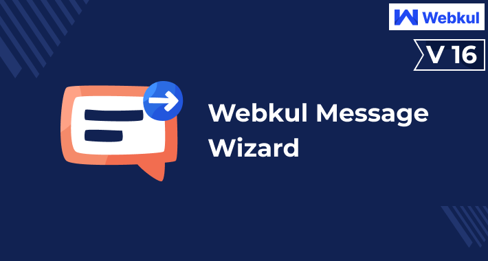 Webkul Message Wizard