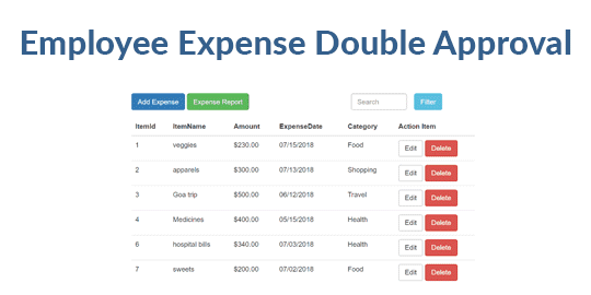 HR Employee Expense Double Approval in Odoo