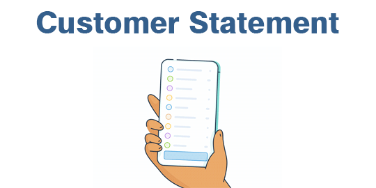 Customer Statement and Customer Overdue Payments Vendor Bank Statements Reports Odoo