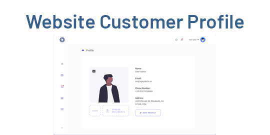 Website Customer Profile and Address Book in Odoo