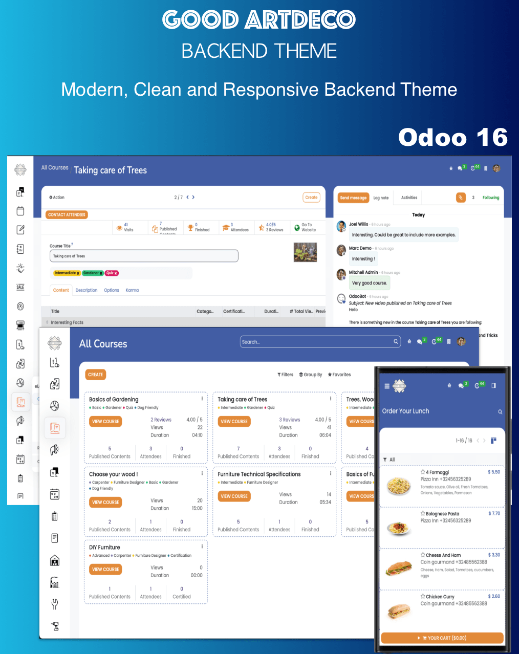 Good Artdeco Enterprise Backend Theme