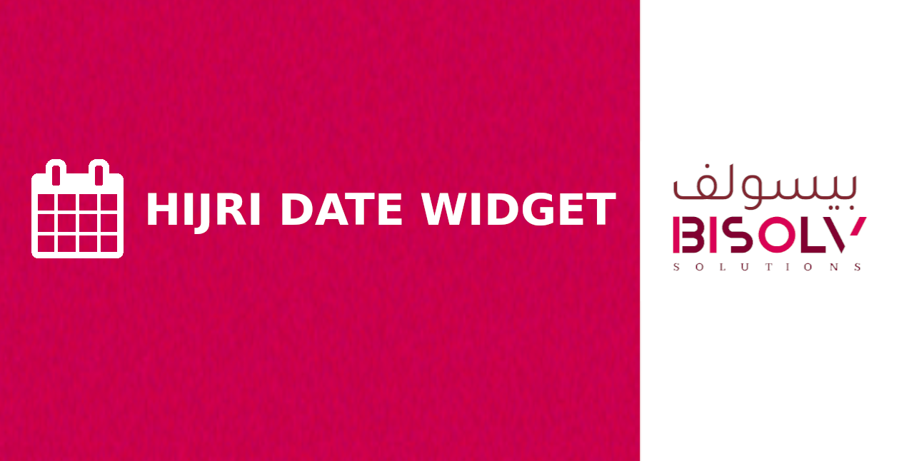 Hijri Calendar Date Widget