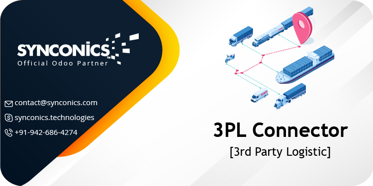 Odoo - 3PL Connector