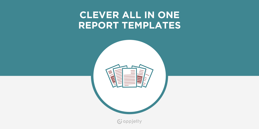 Clever All In One Report Templates