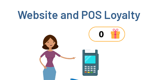 All in one Loyalty - Website and POS Rewards Redeem Program