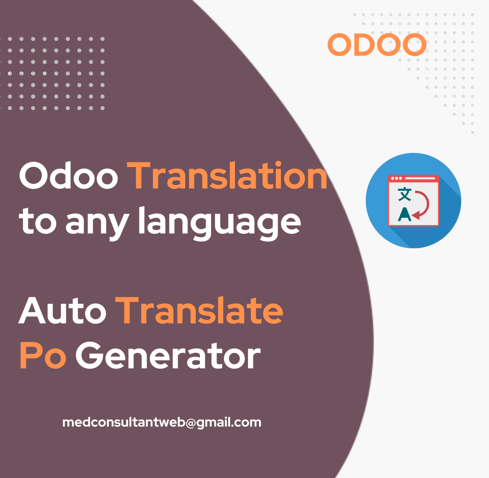 
        Odoo Translation to any language | Auto Translate Po Generator 
    