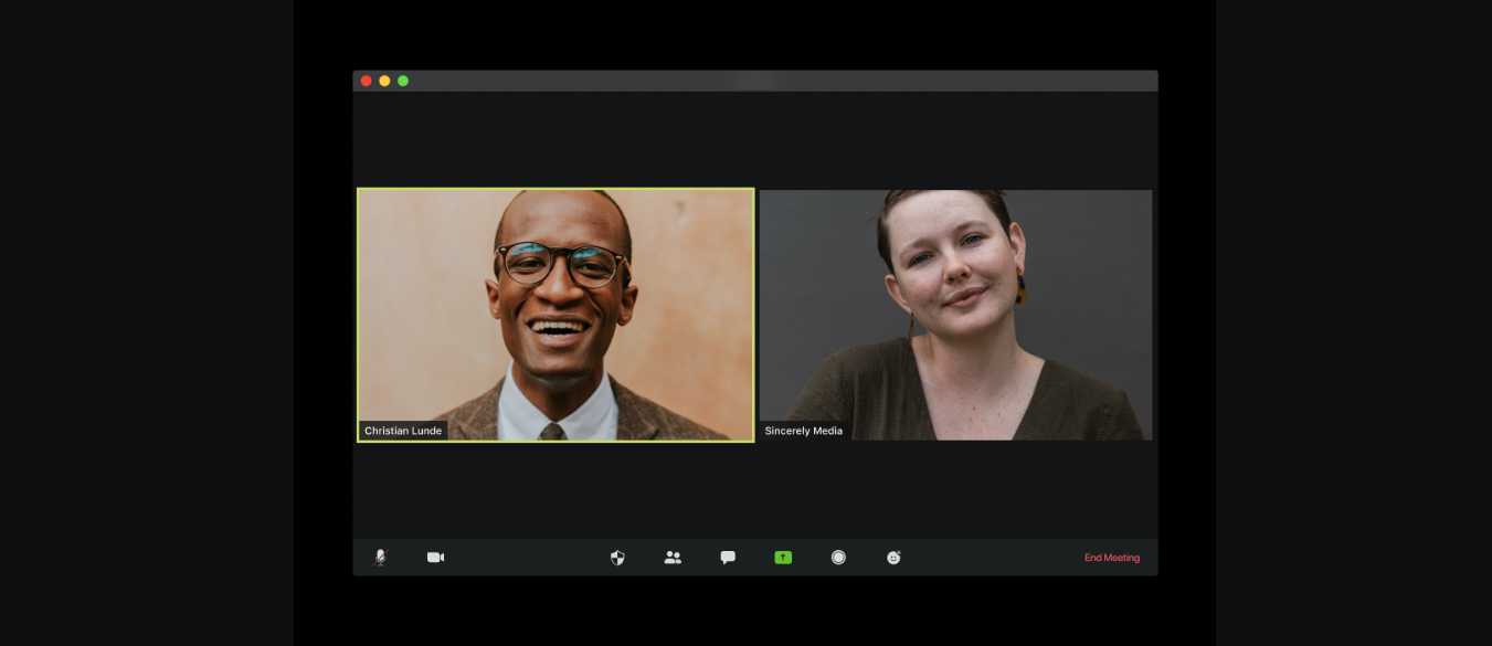 Video Call/Conference Call Base