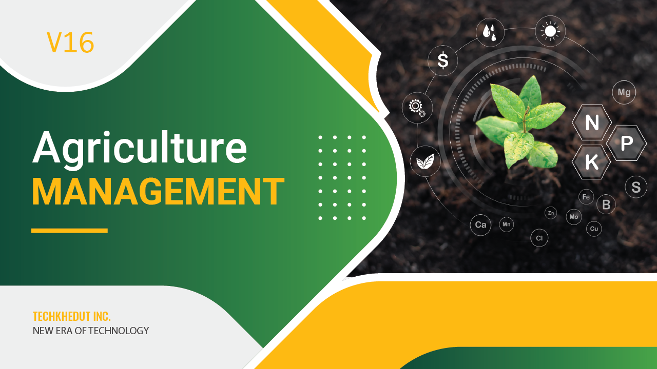 Agriculture Management | Agriculture ERP | Agriculture Integration | Farming Management