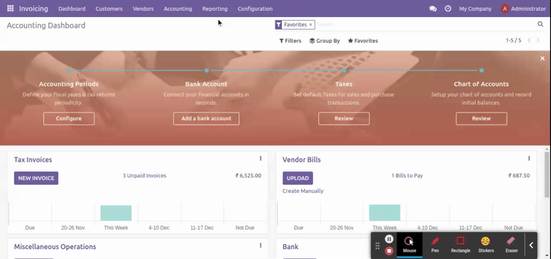 All in one Dynamic Financial Reports v16