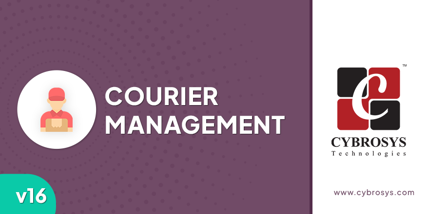 Courier Management Odoo16