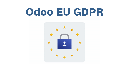 EU website GDPR in Odoo