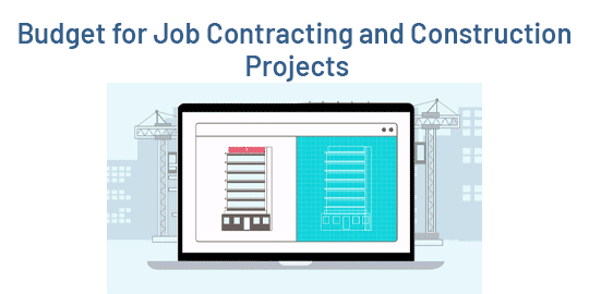 Budget for Job Contracting and Construction Projects in odoo