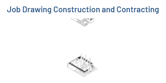 Job Drawing Construction and Contracting Business in Odoo